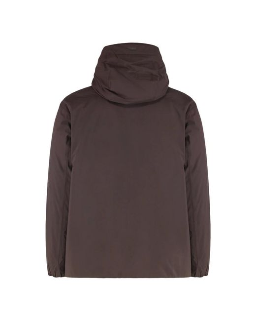 Herno Brown Down Jackets for men