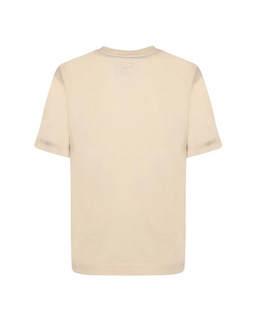 Burberry Natural T-Shirts