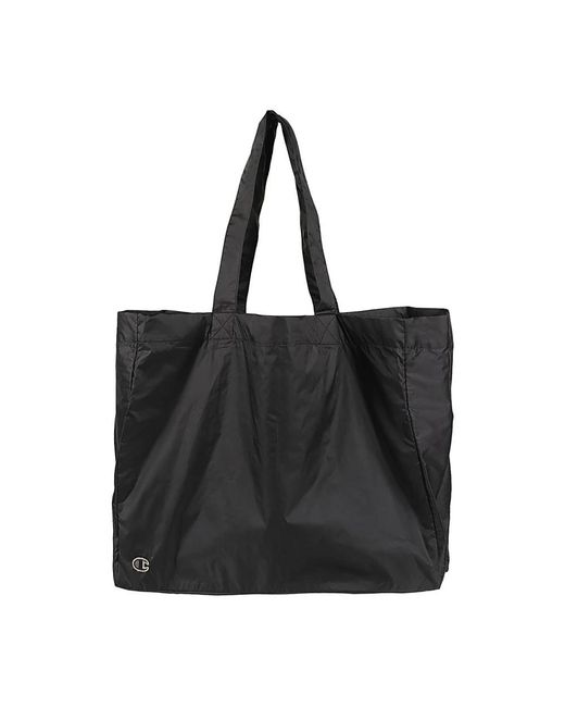 Rick Owens Black Shopping Bags
