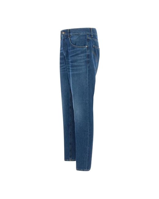 Dondup Blue Slim-Fit Jeans for men