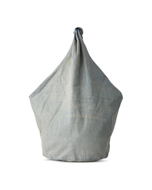 Our Legacy Gray Tote Bags