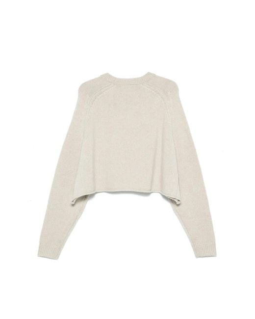 Lisa Yang White Cashmere Knitwear