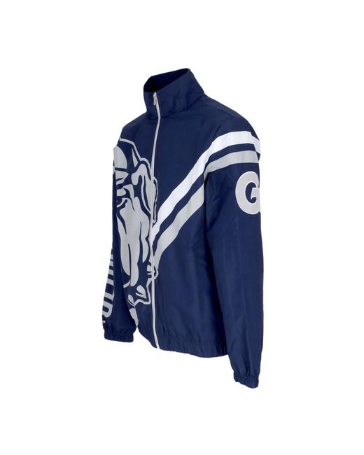 Mitchell & Ness Blue Zip-Throughs for men