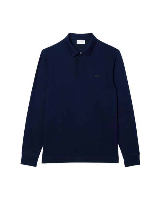 Polo Shirts Lacoste pour homme en coloris Blue