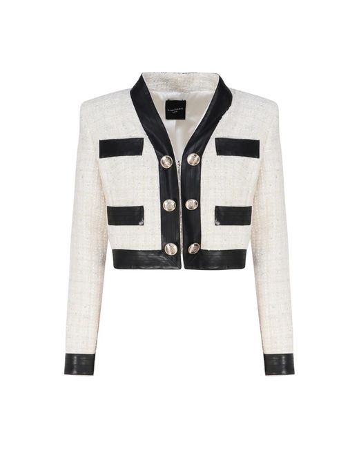 Jackets > tweed jackets Guess en coloris White