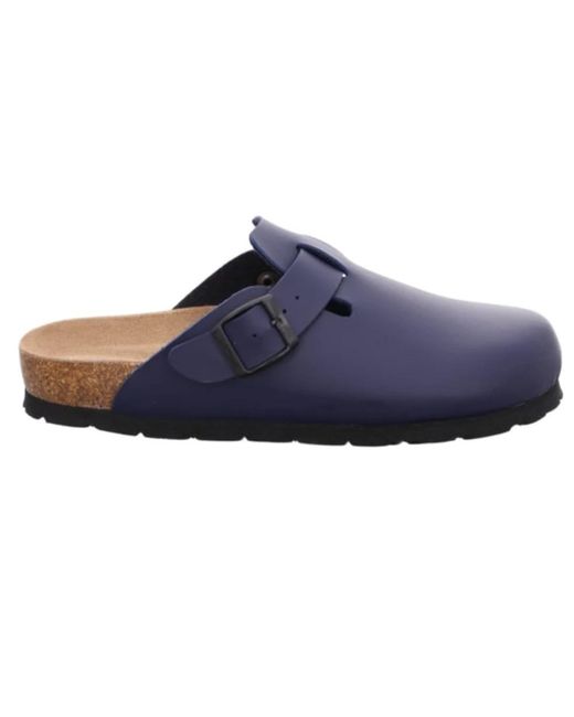 Rohde Blue Stylischer -clog mit rutschfester sohle