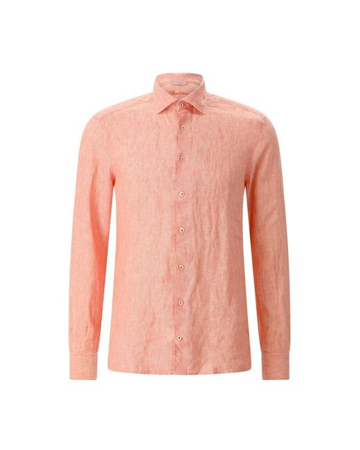 Casual Shirts Stenstroms de hombre de color Pink