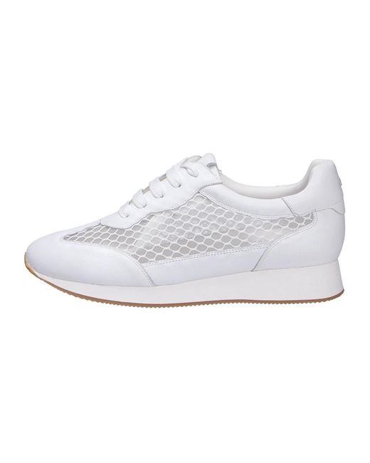 Peter Kaiser White Schnür-Sneaker
