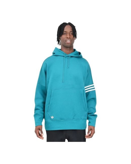 adidas Originals Gruner hoodie sweater neuclassics stil in Blau fur Herren Lyst DE