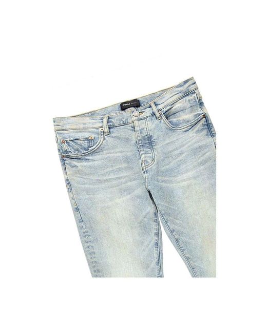 Slim-Fit Jeans Purple Brand de hombre de color Blue