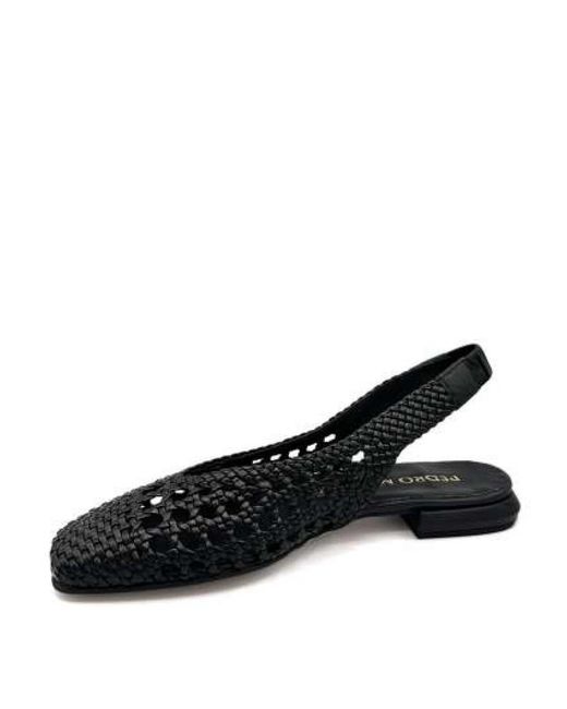 Pedro Miralles Blue Ballerina Shoes