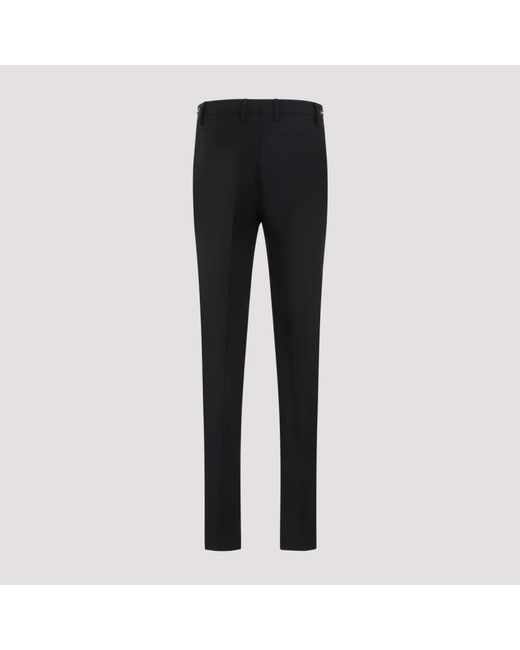 Trousers > slim-fit trousers Gucci en coloris Black