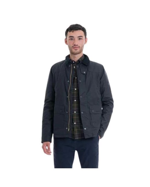 Barbour Blue Light Jackets for men