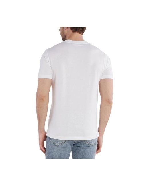Karl Lagerfeld Crewneck t-shirt 542241 755062 weiß in White für Herren