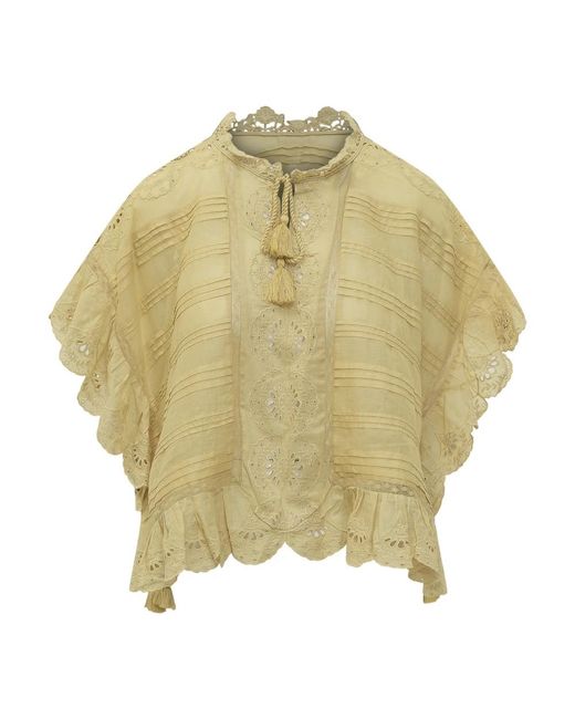 Isabel Marant Green Kimonos