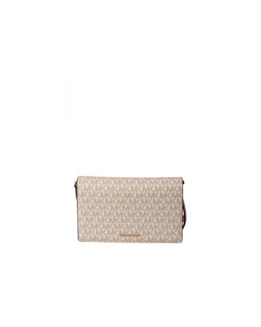 Michael Kors Gray Cross Body Bags