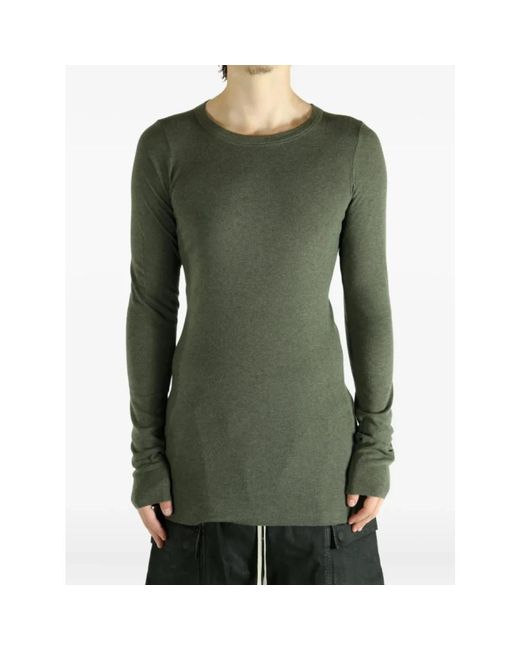 Rick Owens Long Sleeve Tops in het Green voor heren