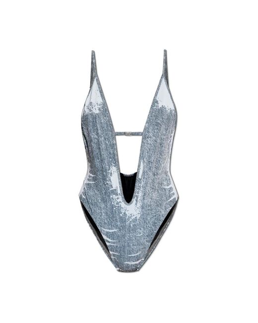 One-Piece DIESEL en coloris Blue