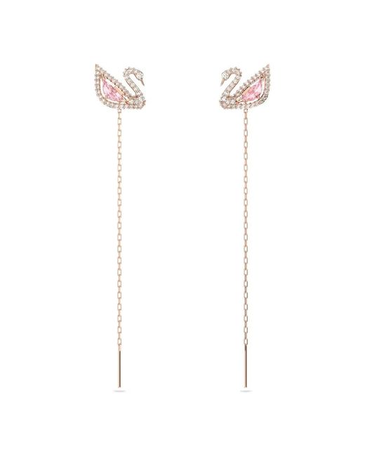 Swarovski White Earrings