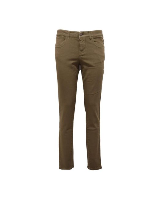 Stella McCartney Gray Slim-Fit Trousers