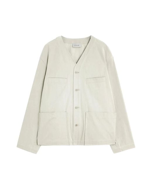 Lemaire Natural Light Jackets for men