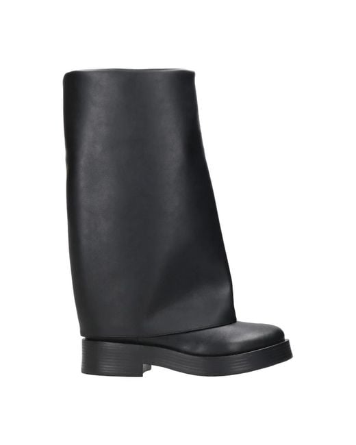 Casadei Women's Black High Boots