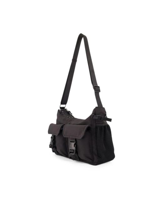 A.P.C. Black Cross Body Bags for men