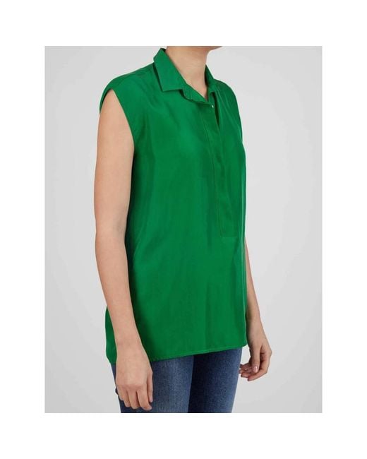 Kiton Blouses in het Green