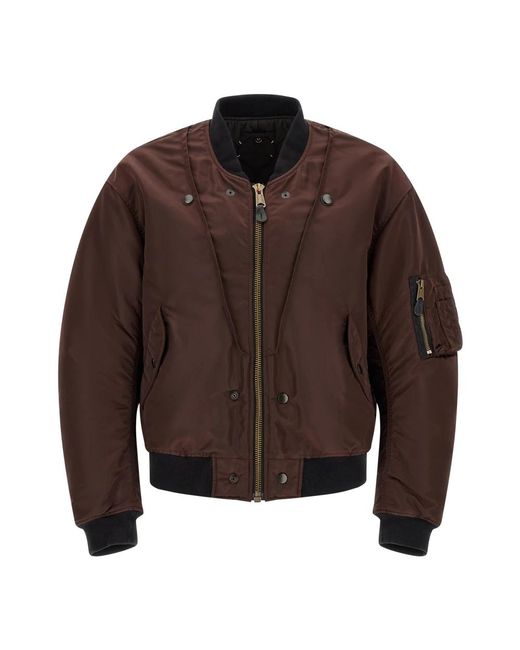 Maison Margiela Reversible Bomber in het Brown voor heren
