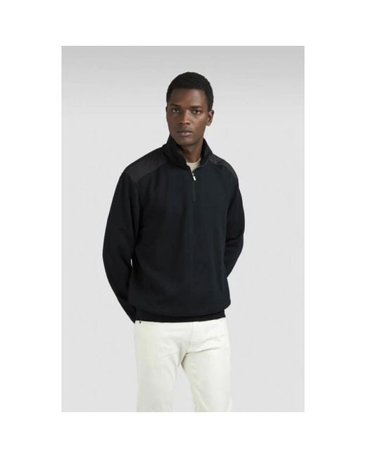 Turtlenecks Paul & Shark de hombre de color Black