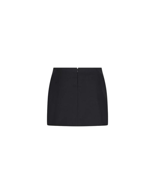 Givenchy Black Short Skirts