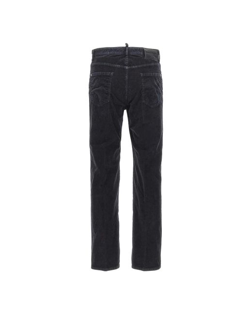 Slim-Fit Trousers DSquared² de hombre de color Blue
