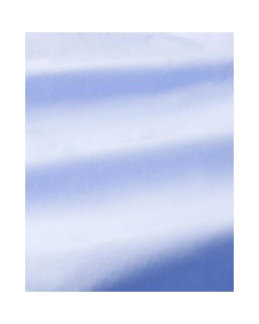 IVY & OAK Blue Knöchellanges hemdkleid mit abnehmbaren ärmeln