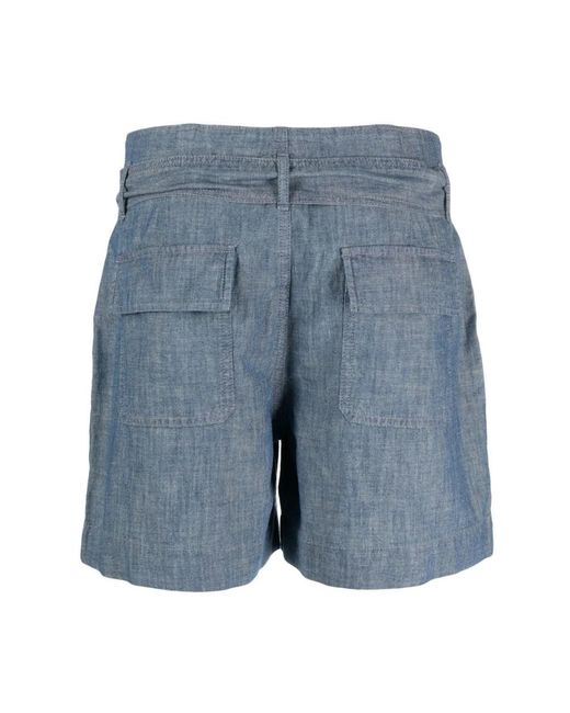 Ralph Lauren Blue Short Shorts