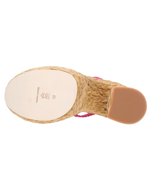 Paloma Barceló Pink Sandals
