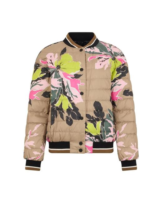 Herno Brown Bomber Jackets