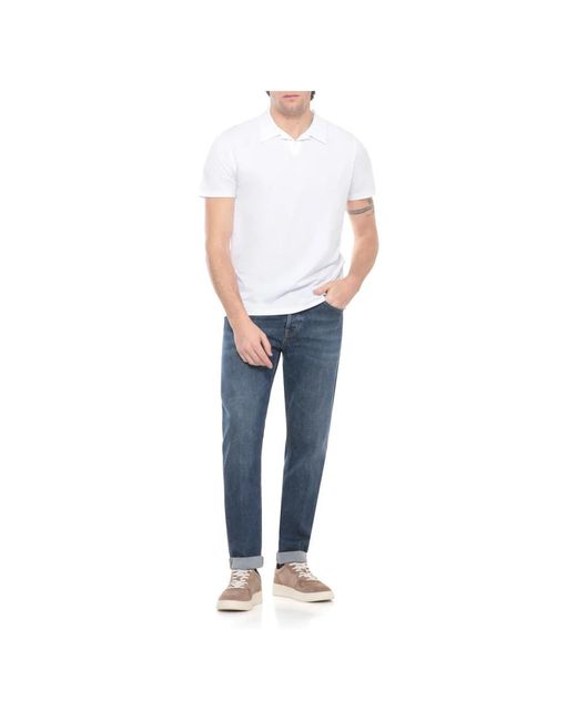 Dondup Blue Slim-Fit Jeans for men