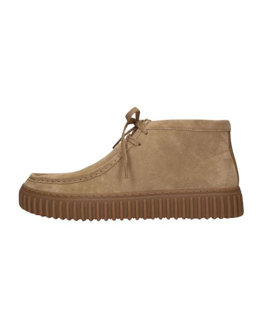 Clarks Torhill Hi in Brown für Herren