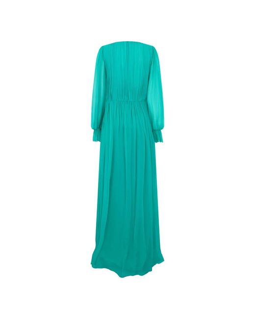 Alberta Ferretti Green Gowns