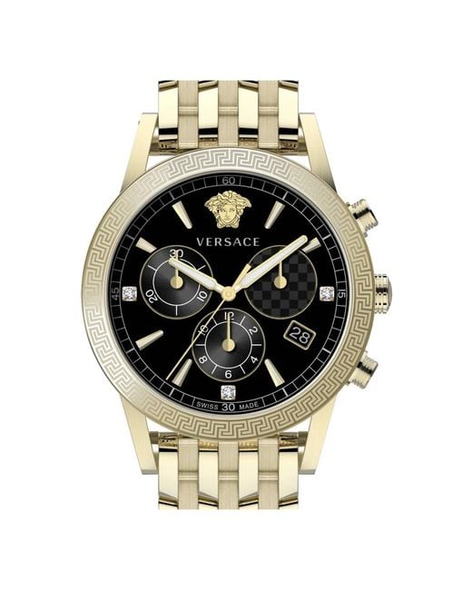 Versace Sport Tech Watch in het Metallic voor heren