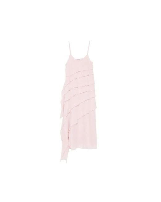 Antonelli Pink Summer Dresses