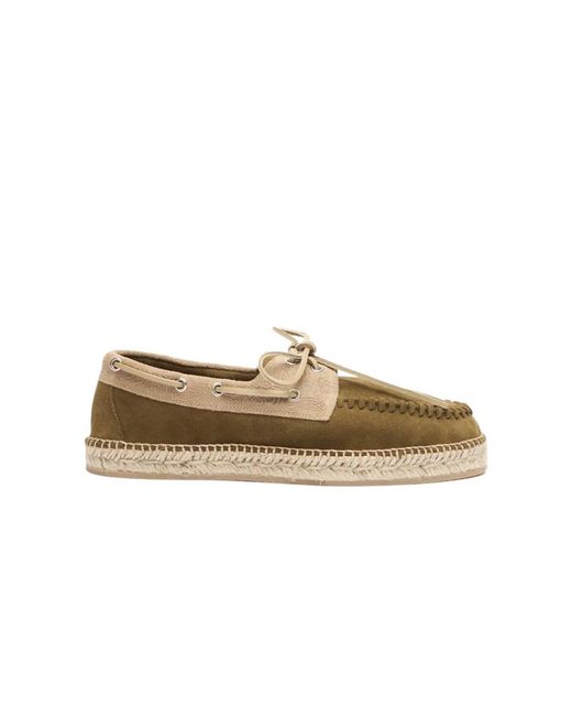 Sailor Shoes di Scarosso in Natural da Uomo