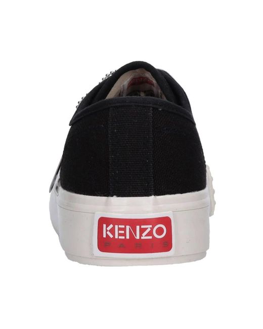 KENZO Black Sneakers