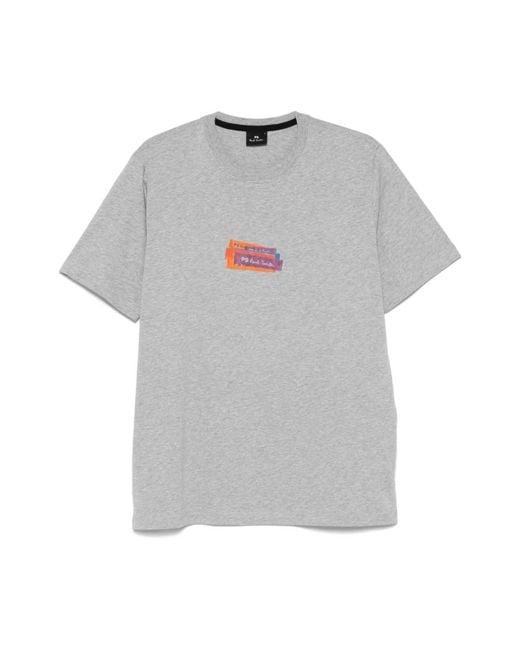 Paul Smith Gray T-Shirts for men