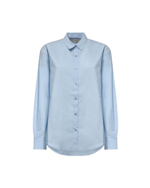 Mc2 Saint Barth Blue Shirts