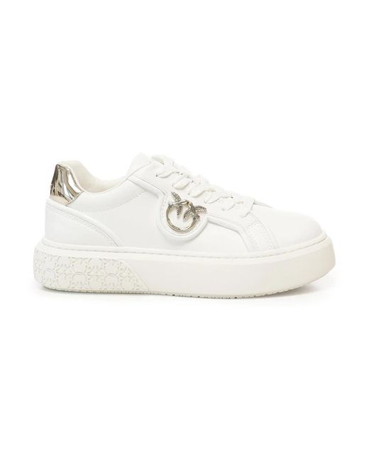 Pinko White Sneakers