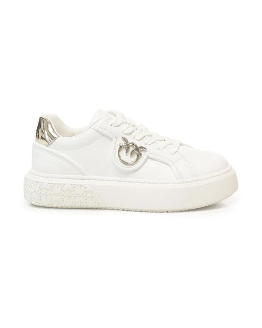 Pinko White Sneakers