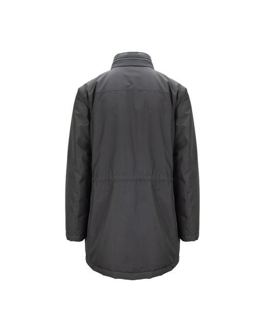 Fay Black Parkas for men