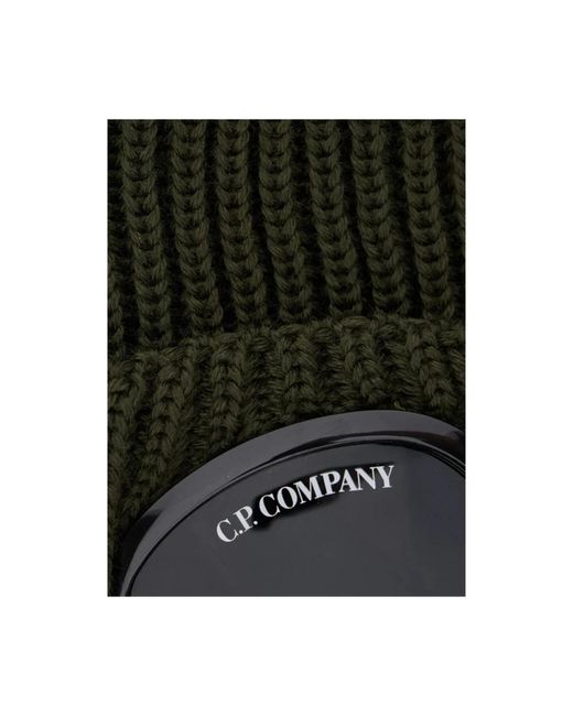 C P Company Beanies in het Green voor heren