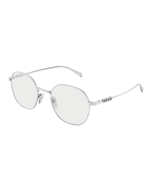 Gucci White Glasses